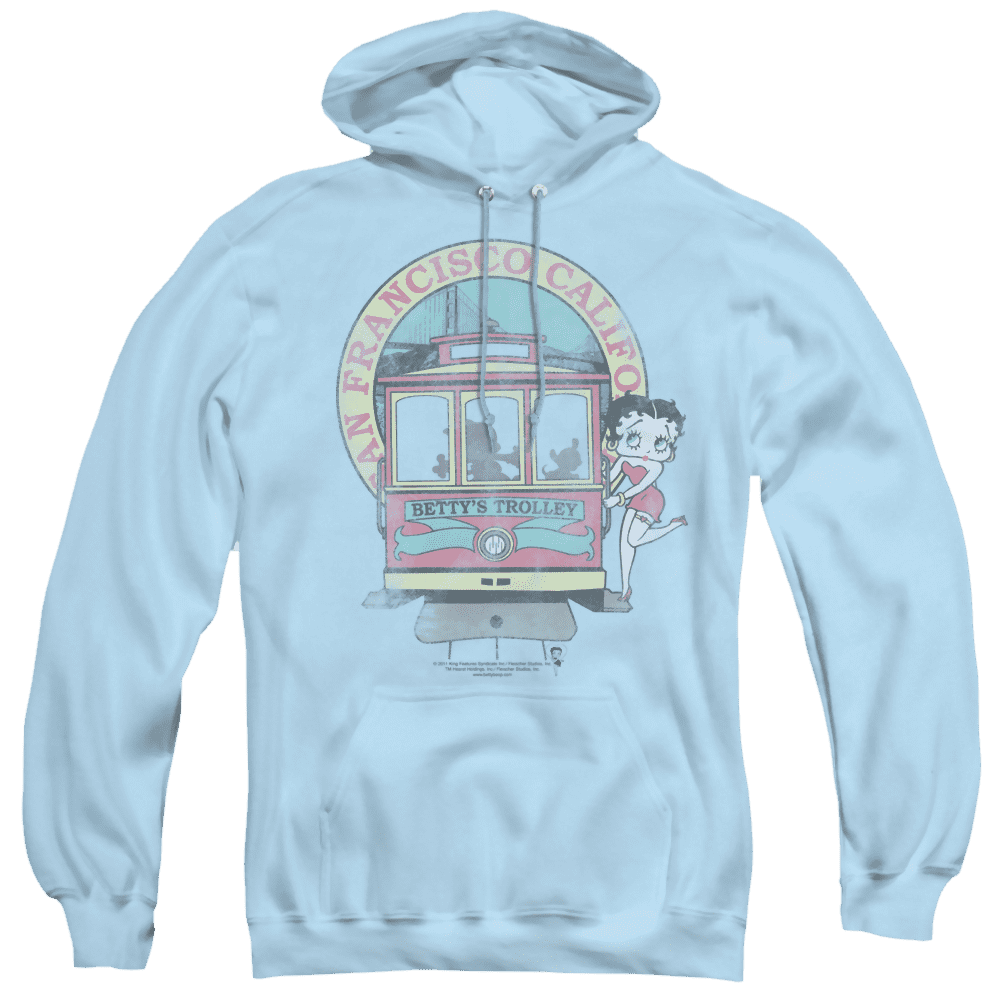 Betty Boop Bettys Trolley – Pullover Hoodie