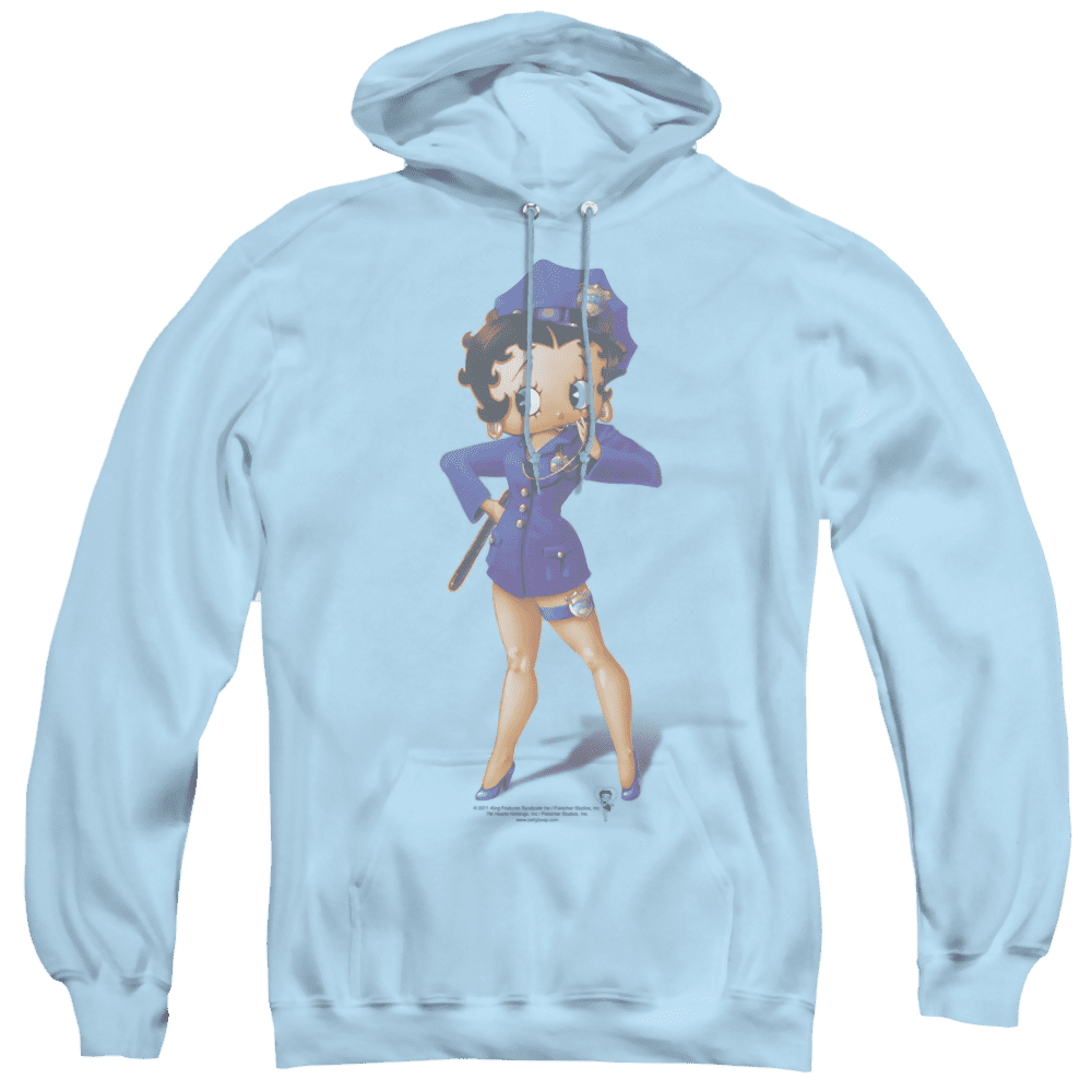 Betty Boop Officer Boop – Pullover Hoodie