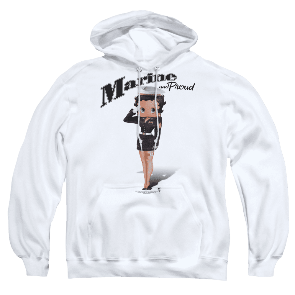 Betty Boop Marine Boop – Pullover Hoodie