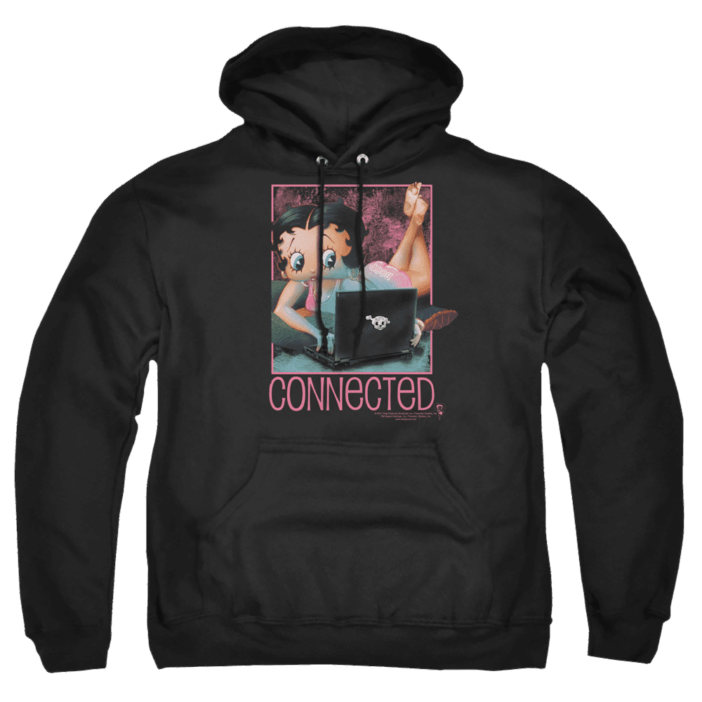 Betty Boop Connected – Pullover Hoodie