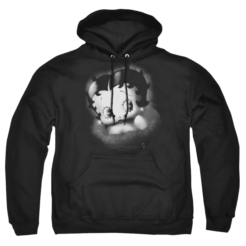 Betty Boop Vintage Star – Pullover Hoodie