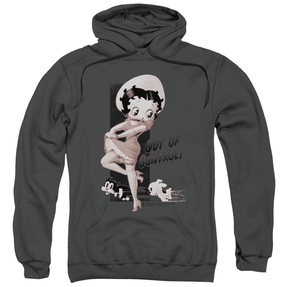 Betty Boop Out Of Control – Pullover Hoodie