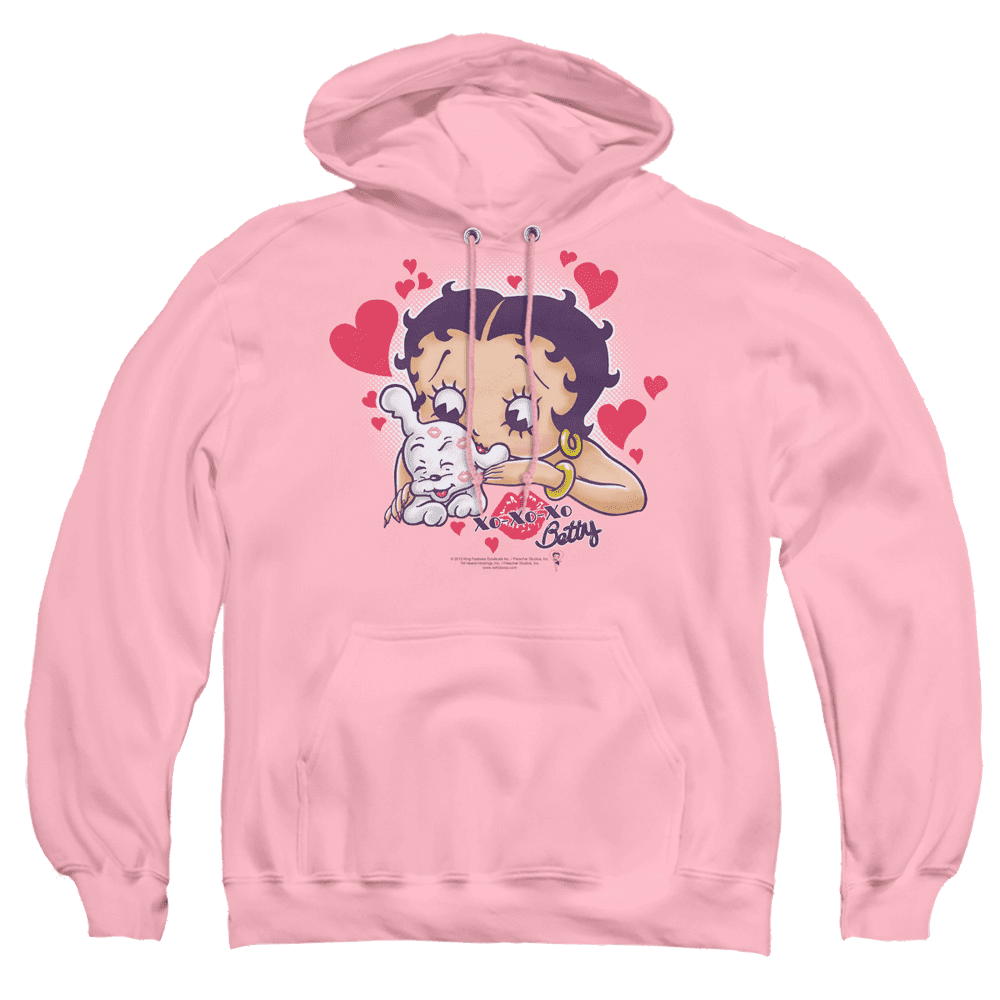 Betty Boop Puppy Love – Pullover Hoodie