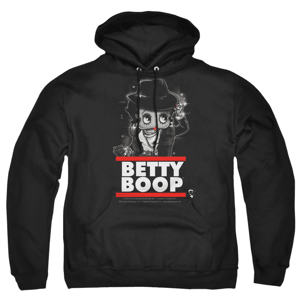 Betty Boop Bling Bling Boop – Pullover Hoodie