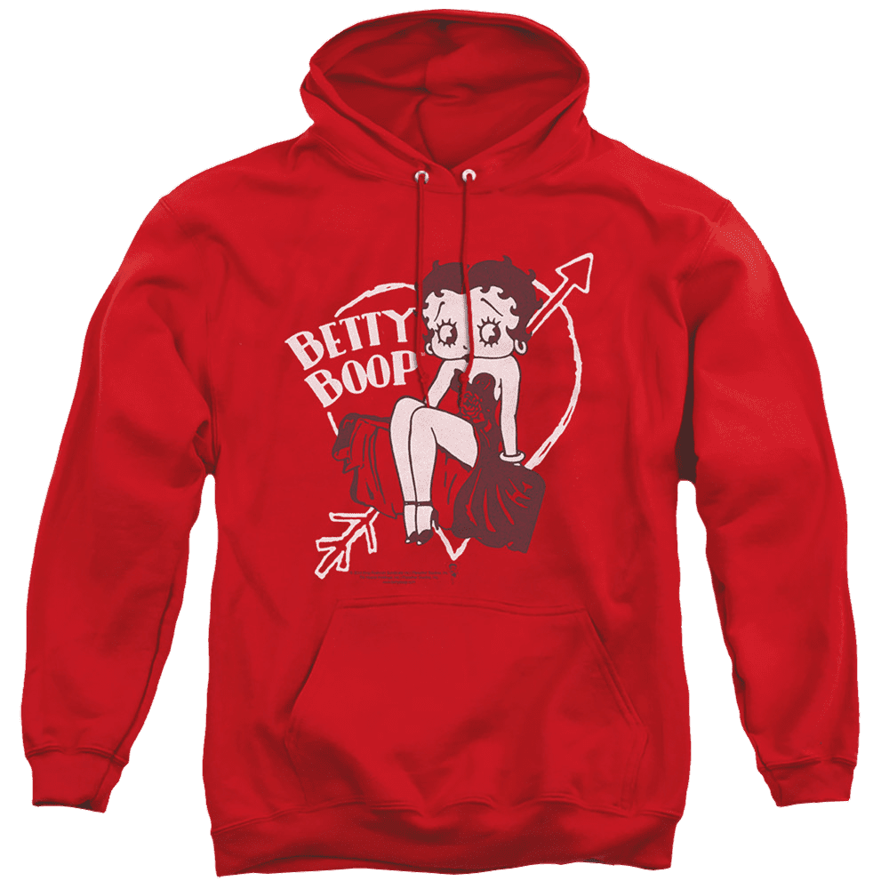 Betty Boop Lover Girl – Pullover Hoodie