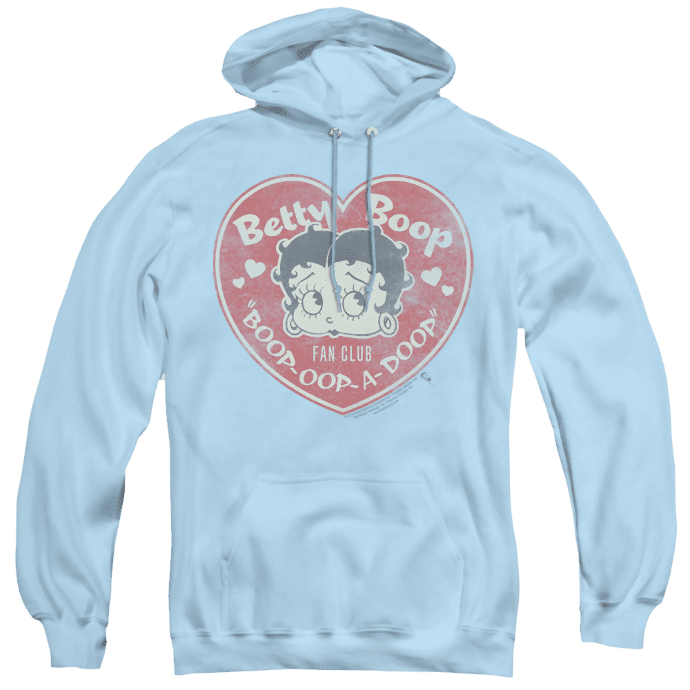 Betty Boop Fan Club Heart – Pullover Hoodie