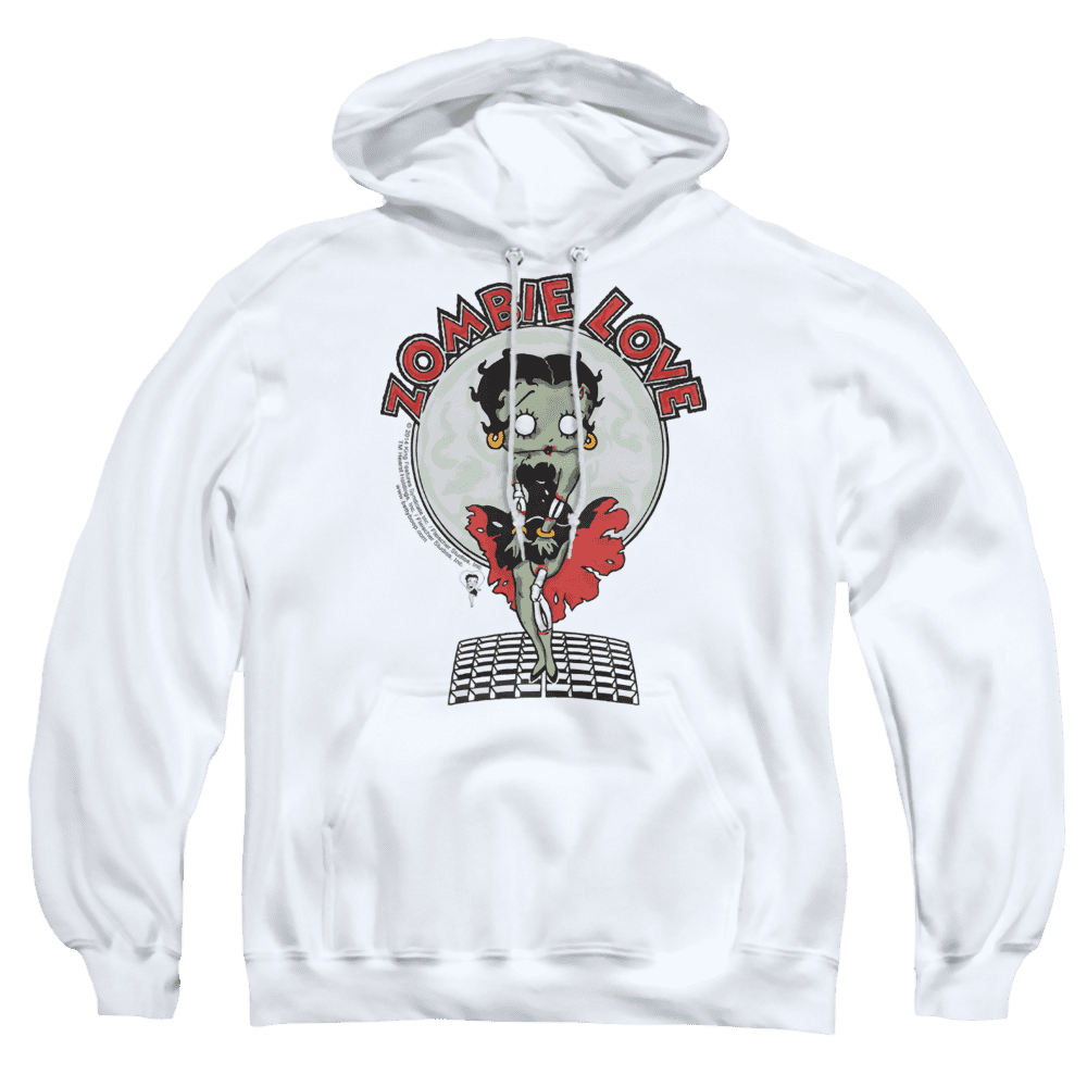 Betty Boop Breezy Zombie Love – Pullover Hoodie