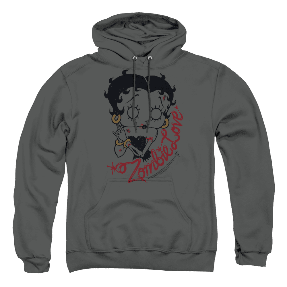 Betty Boop Classic Zombie – Pullover Hoodie