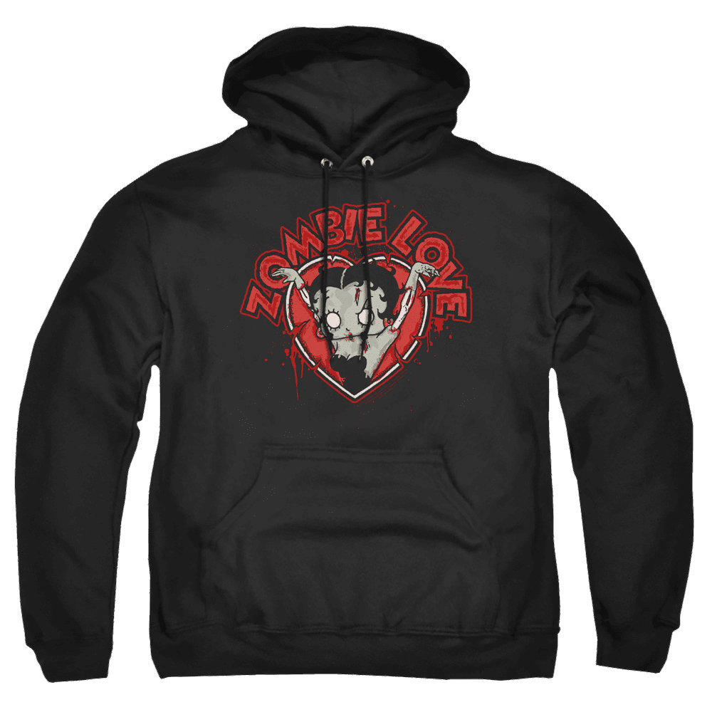 Betty Boop Heart You Forever – Pullover Hoodie