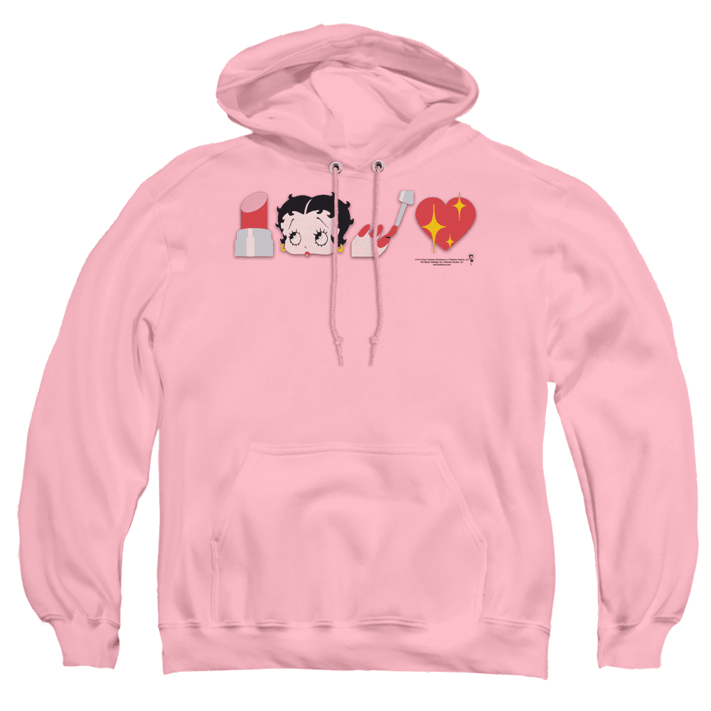 Betty Boop Symbols – Pullover Hoodie