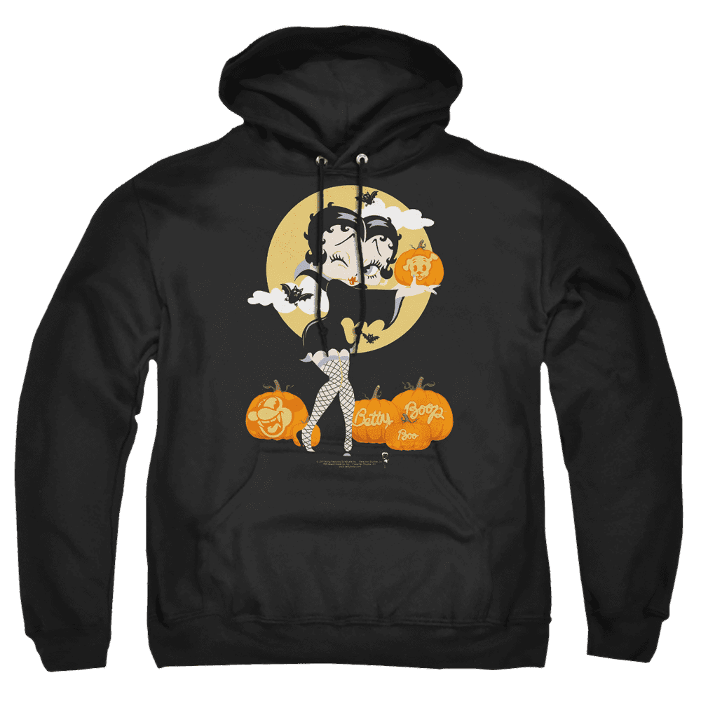 Betty Boop Vamp Pumkins – Pullover Hoodie