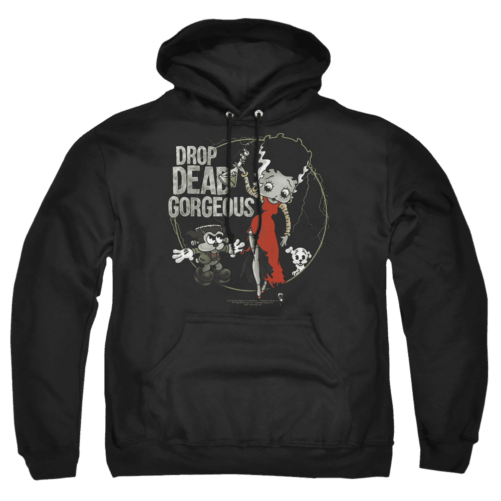 Betty Boop Drop Dead Gorgeous – Pullover Hoodie