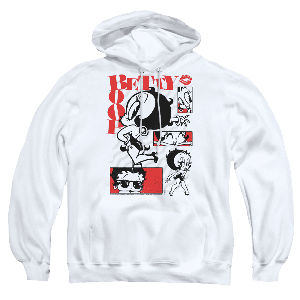 Betty Boop Stylin Snaps – Pullover Hoodie