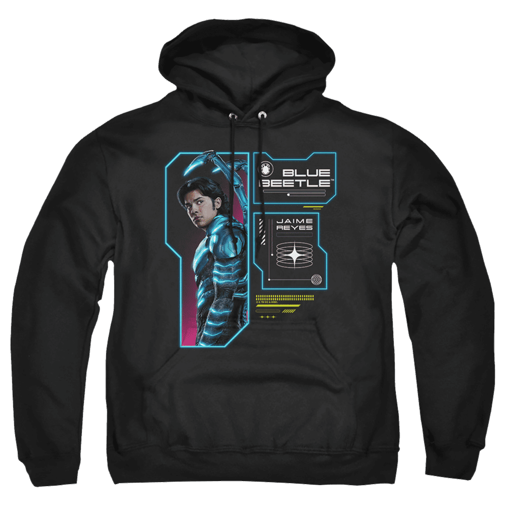 Blue Beetle (2023) Data Read Out – Pullover Hoodie