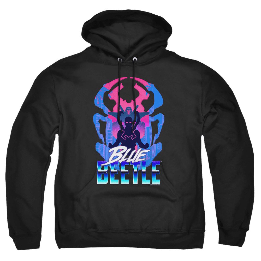 Blue Beetle (2023) Silhouette – Pullover Hoodie