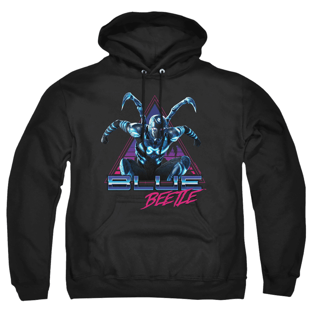 Blue Beetle (2023) Leaping Triangle – Pullover Hoodie