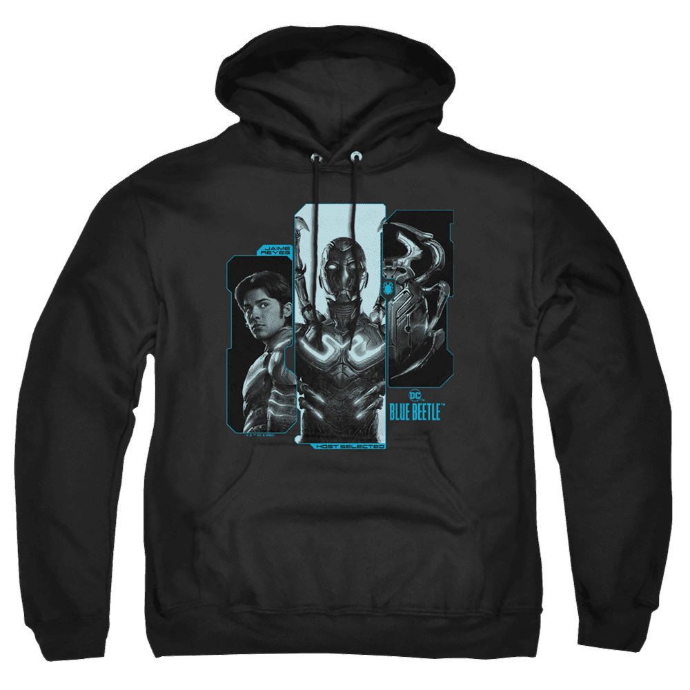 Blue Beetle (2023) Host Reyes – Pullover Hoodie