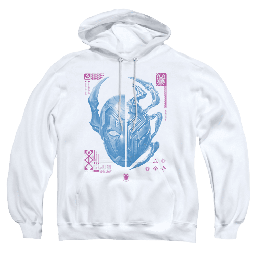 Blue Beetle (2023) Split Beetle – Pullover Hoodie