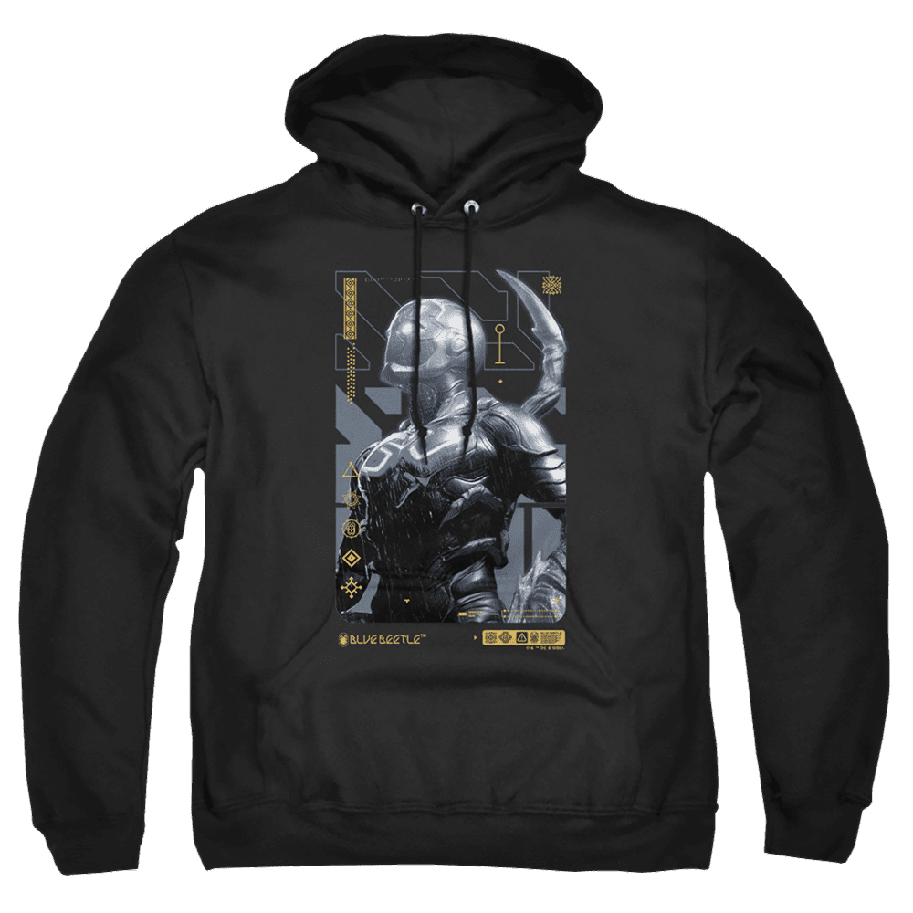 Blue Beetle (2023) Beetle Heads Up – Pullover Hoodie