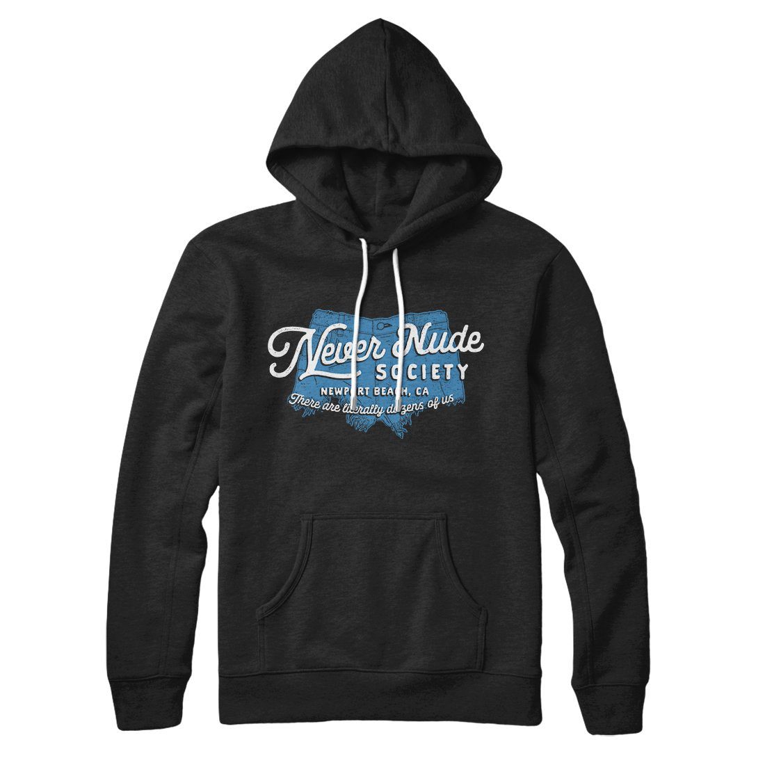 Never Nude Society Hoodie