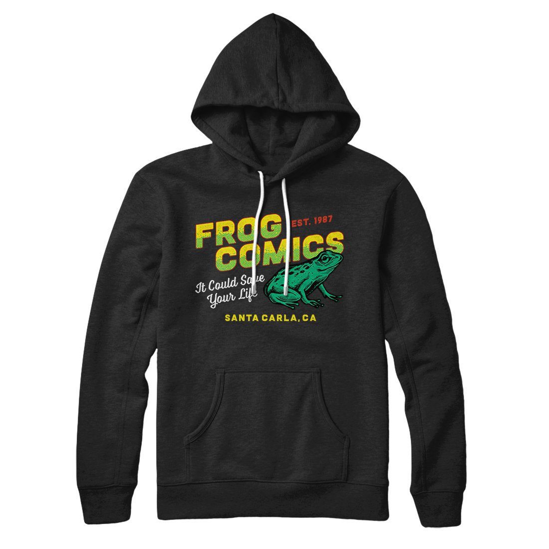 Frog Comics Hoodie