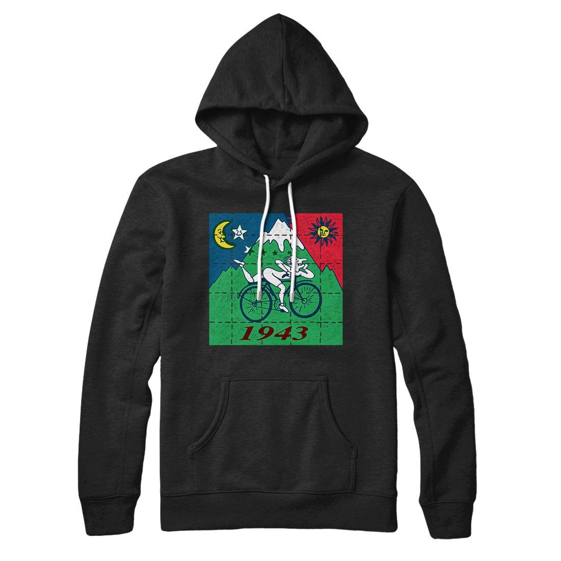 Bicycle Day 1943 Hoodie