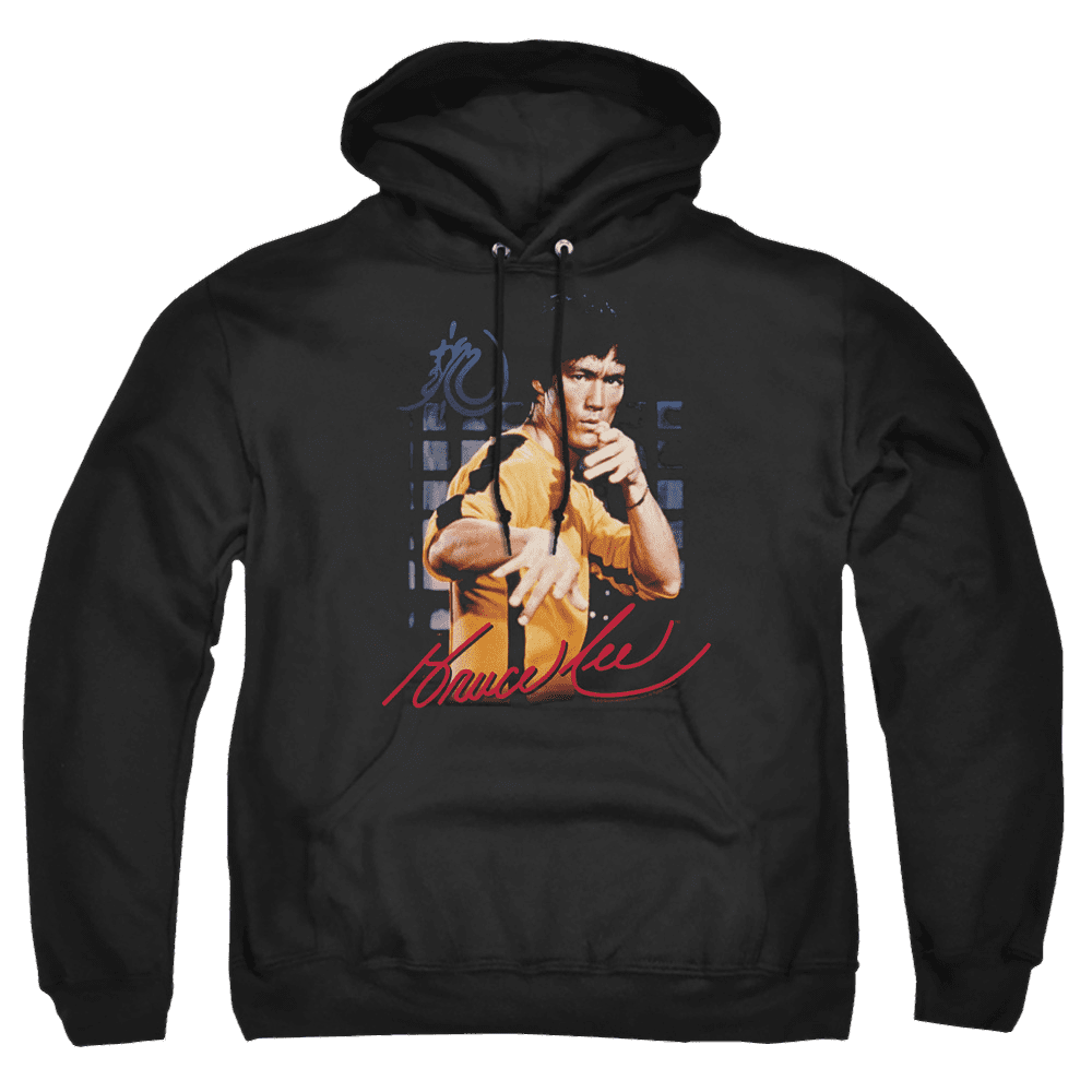 Bruce Lee Yellow Jumpsuit – Pullover Hoodie