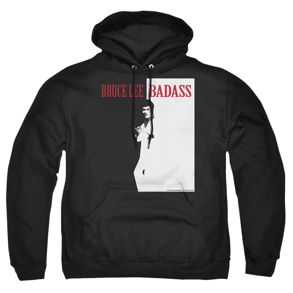 Bruce Lee Badass – Pullover Hoodie