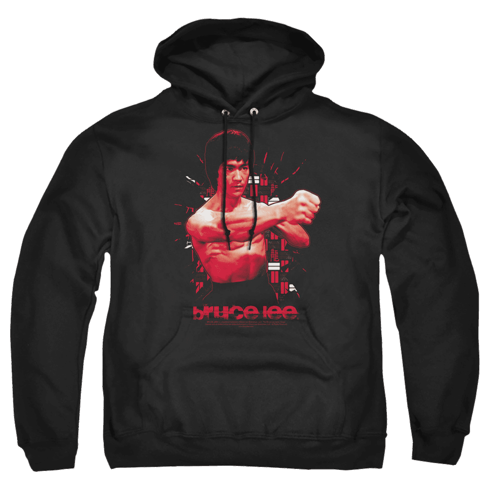 Bruce Lee The Shattering Fist – Pullover Hoodie