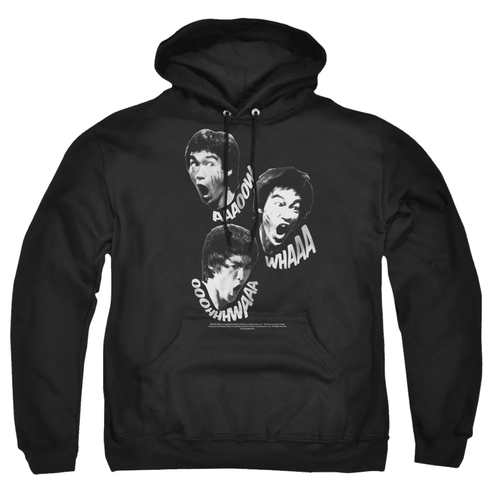 Bruce Lee Sounds Of The Dragon – Pullover Hoodie