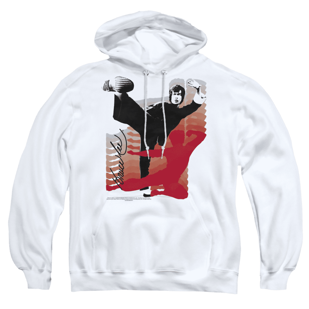 Bruce Lee Kick It – Pullover Hoodie