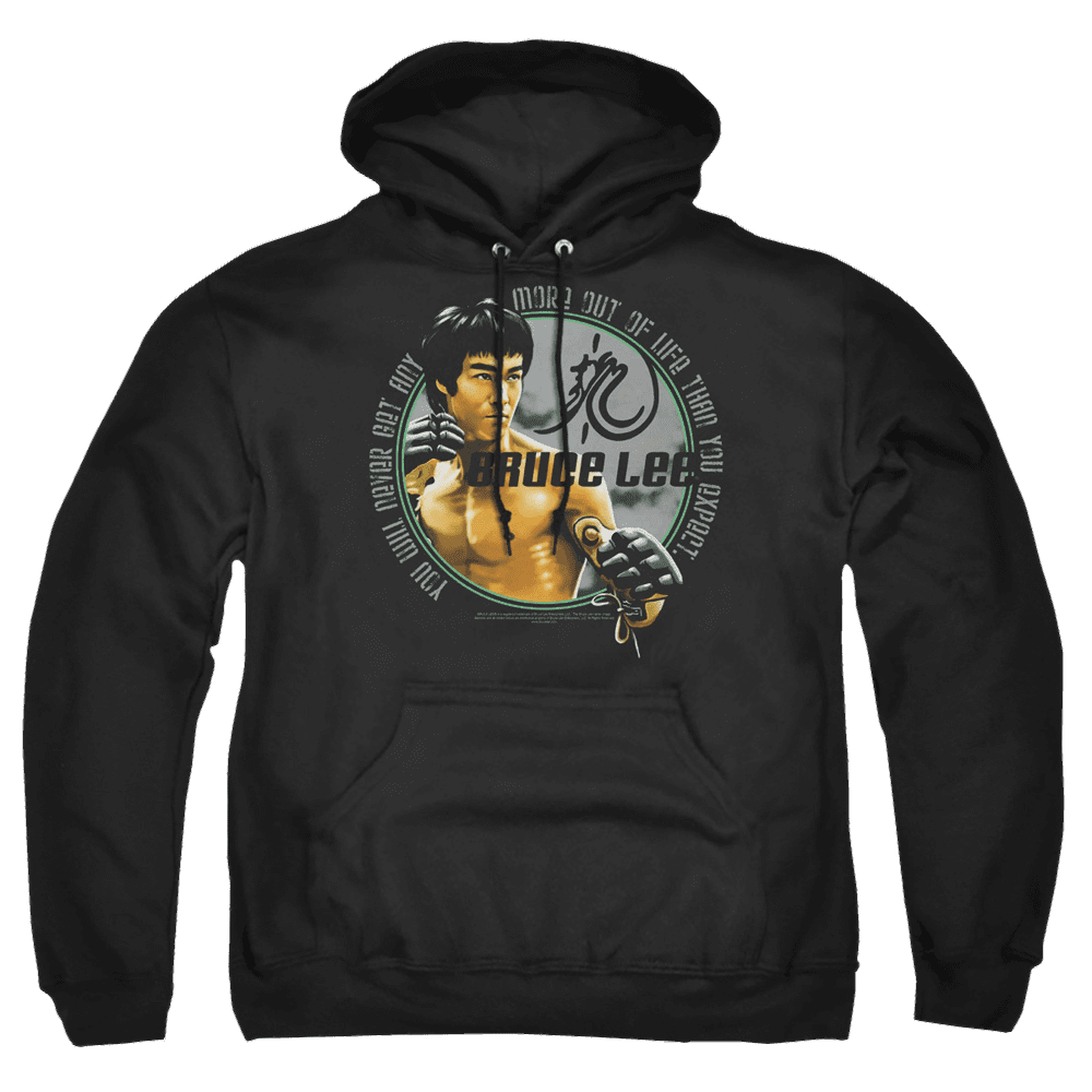 Bruce Lee Expectations – Pullover Hoodie