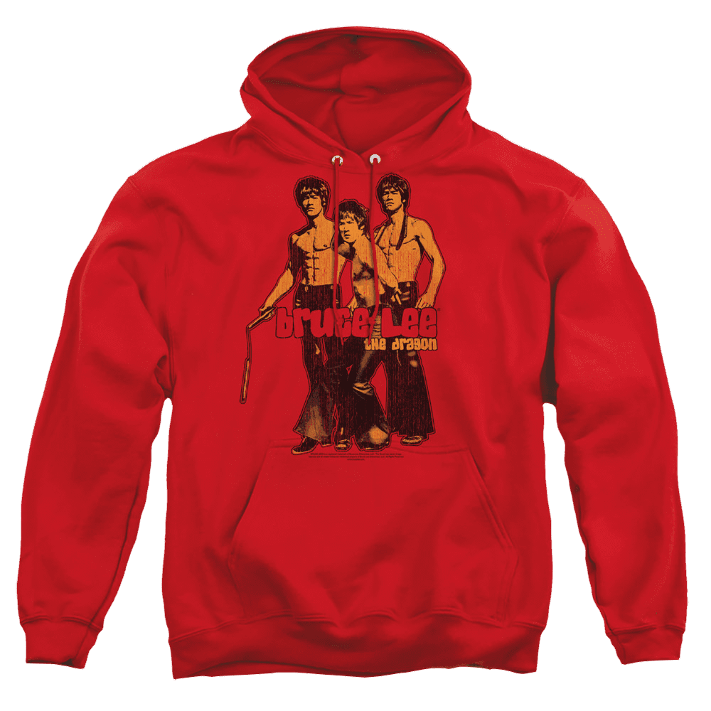 Bruce Lee Nunchucks – Pullover Hoodie