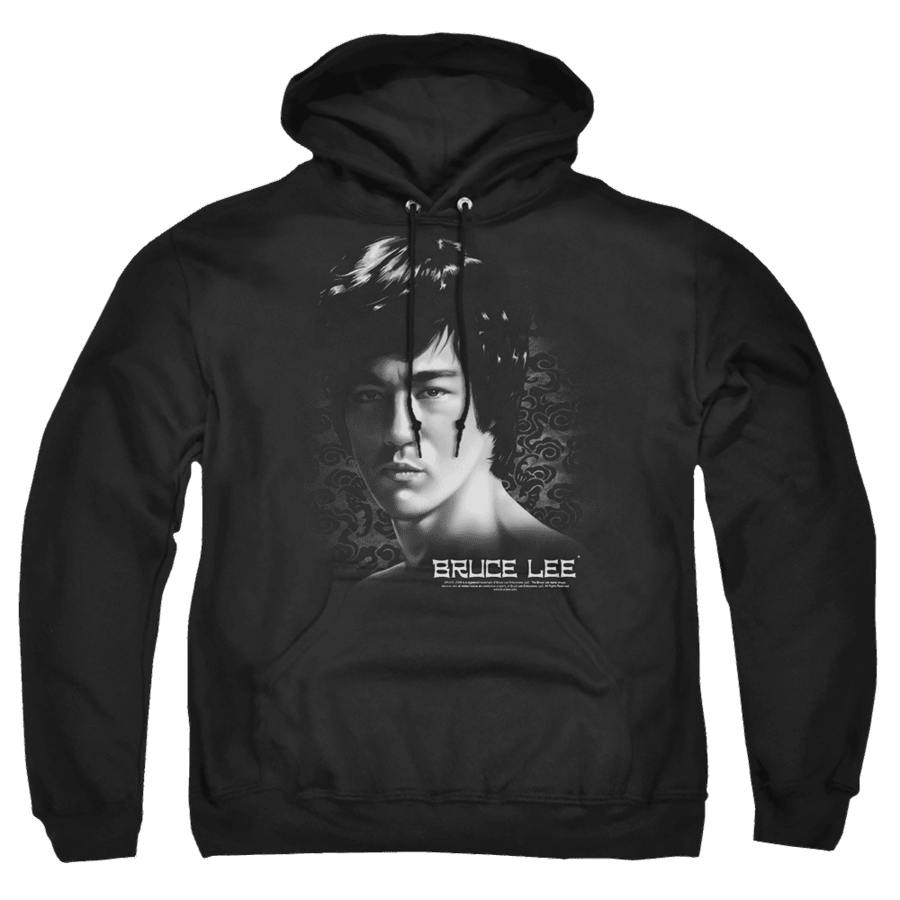 Bruce Lee In Your Face – Pullover Hoodie