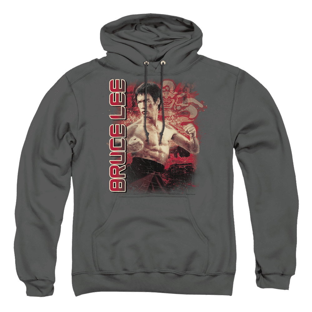 Bruce Lee Fury – Pullover Hoodie