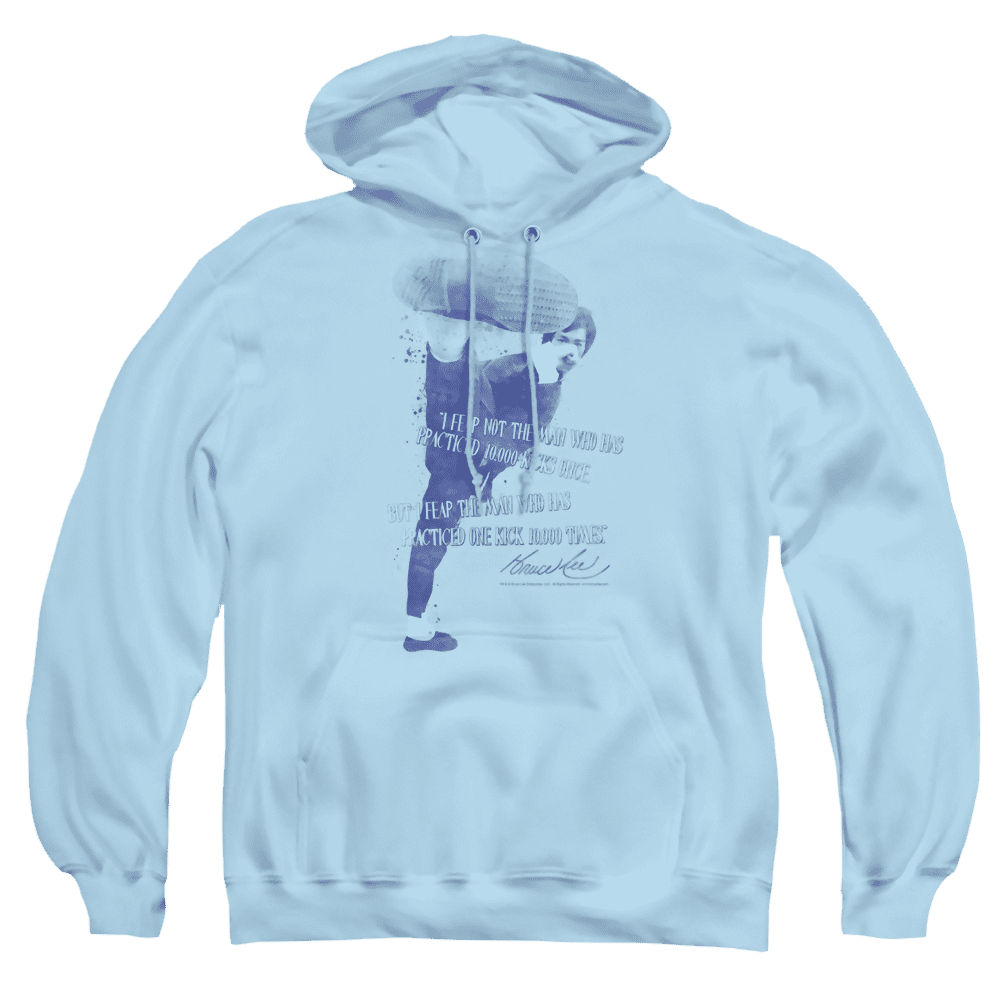 Bruce Lee 10,000 Kicks – Pullover Hoodie