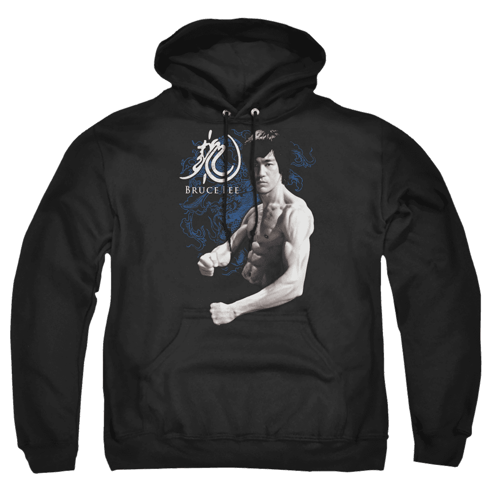 Bruce Lee Dragon Stance – Pullover Hoodie