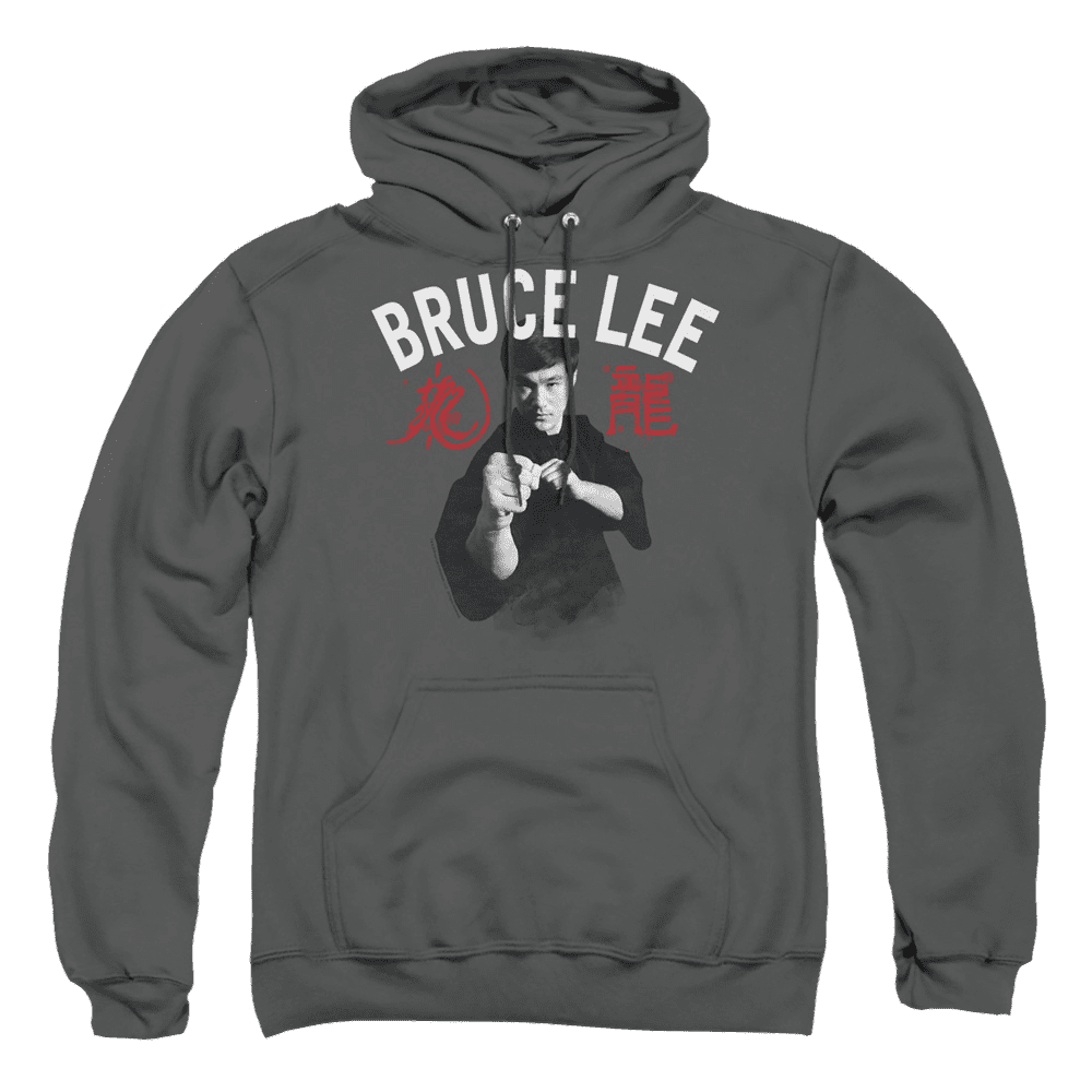 Bruce Lee Ready – Pullover Hoodie