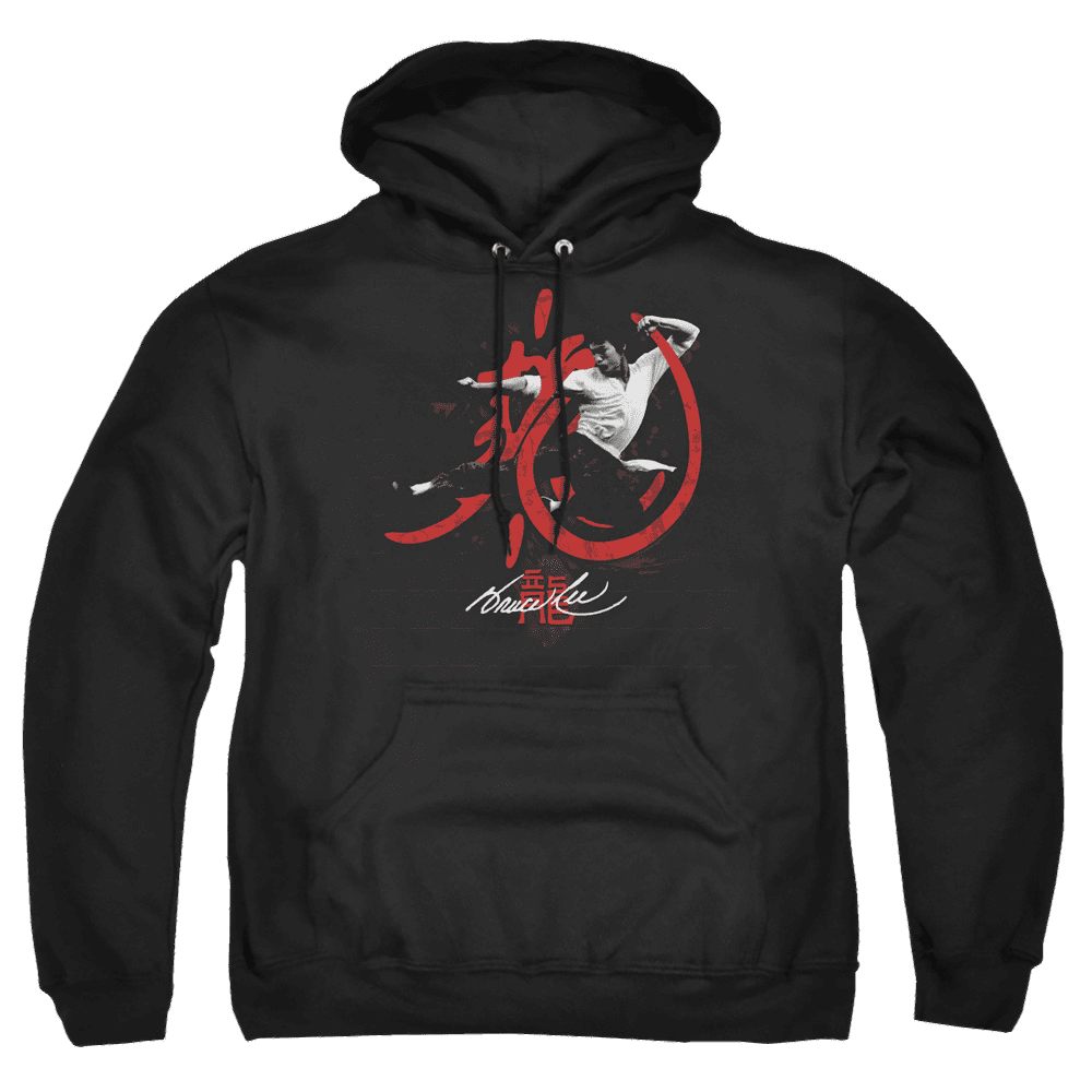 Bruce Lee High Flying – Pullover Hoodie