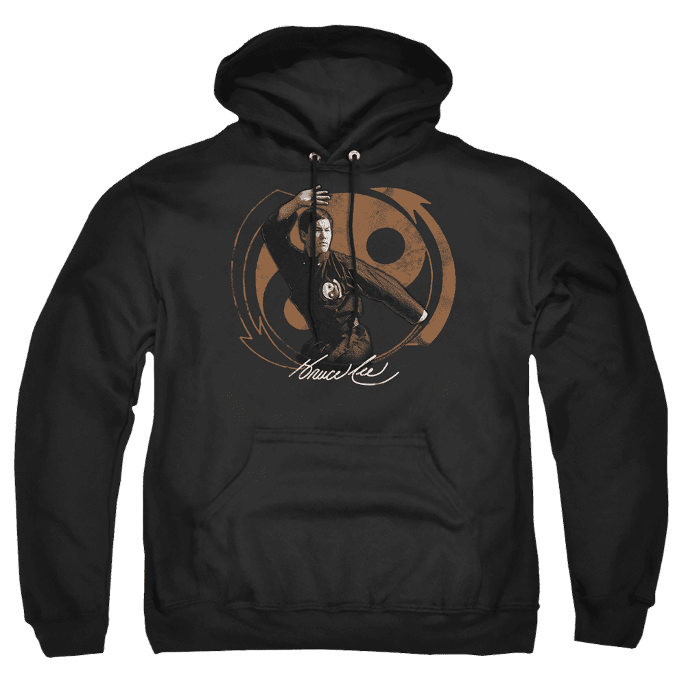 Bruce Lee Jeet Kun Do Pose – Pullover Hoodie