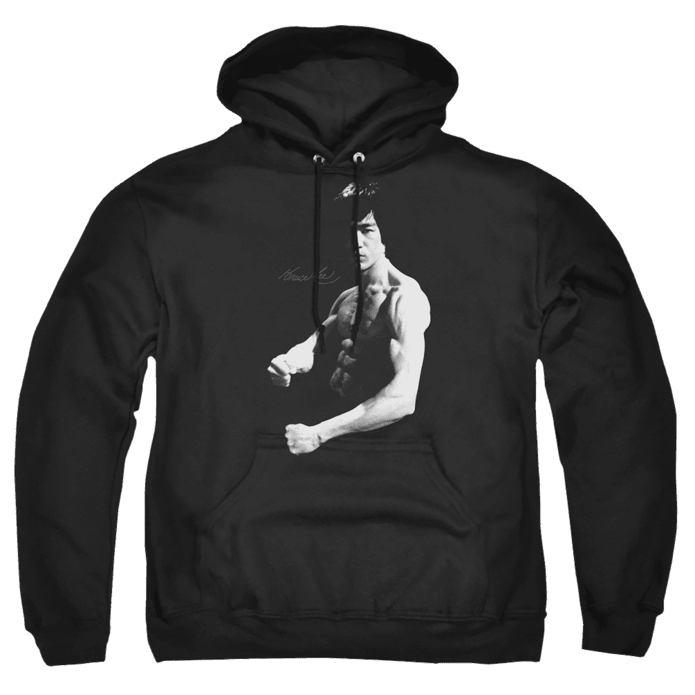 Bruce Lee Stance – Pullover Hoodie