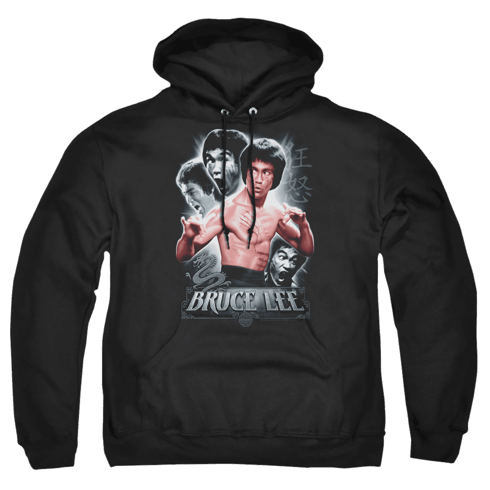 Bruce Lee Inner Fury – Pullover Hoodie