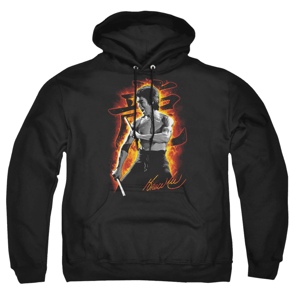 Bruce Lee Dragon Fire – Pullover Hoodie