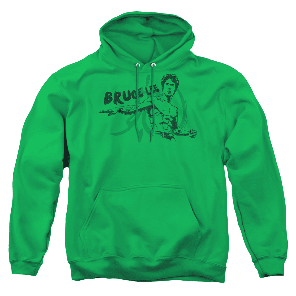 Bruce Lee Brush Lee – Pullover Hoodie