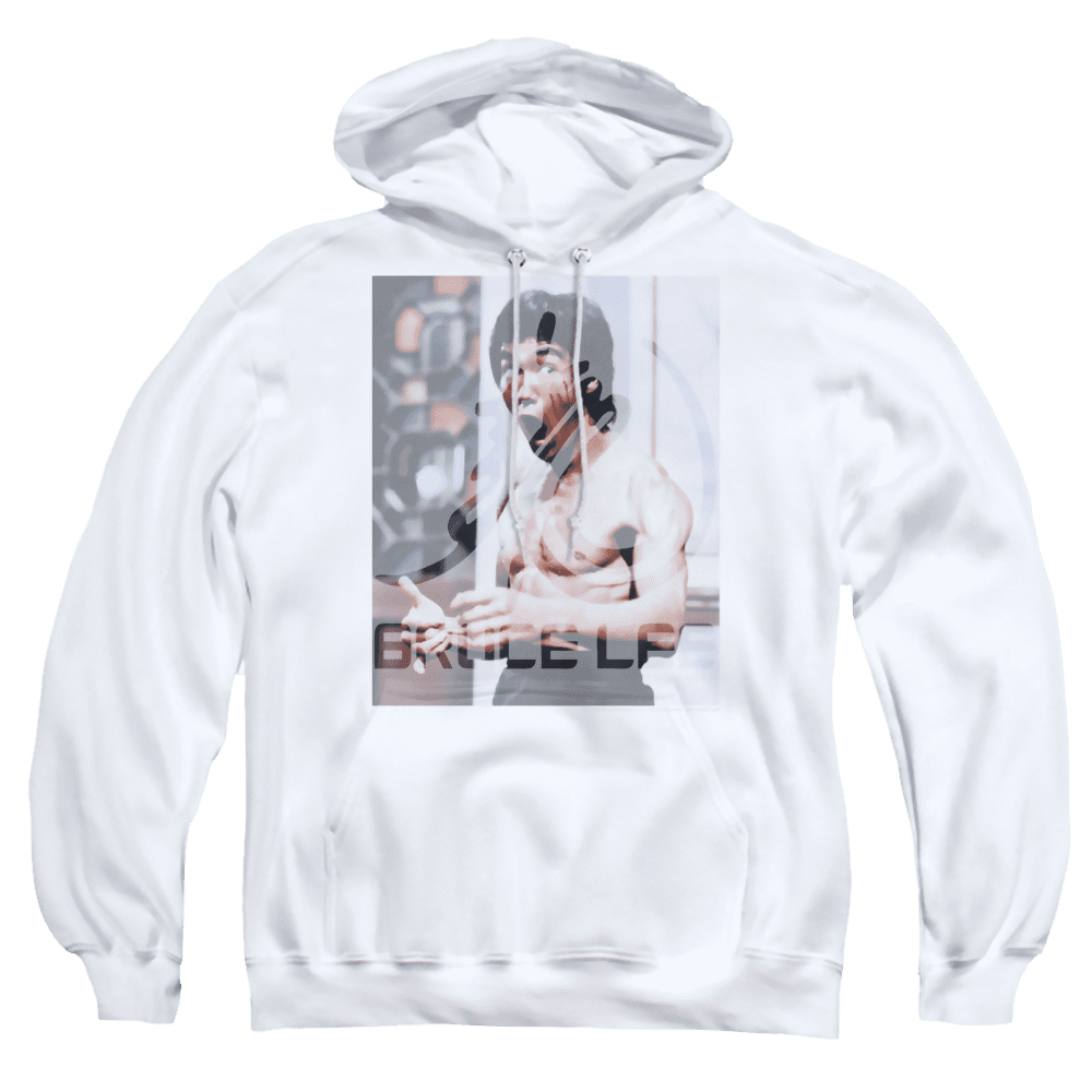 Bruce Lee Revving Up – Pullover Hoodie