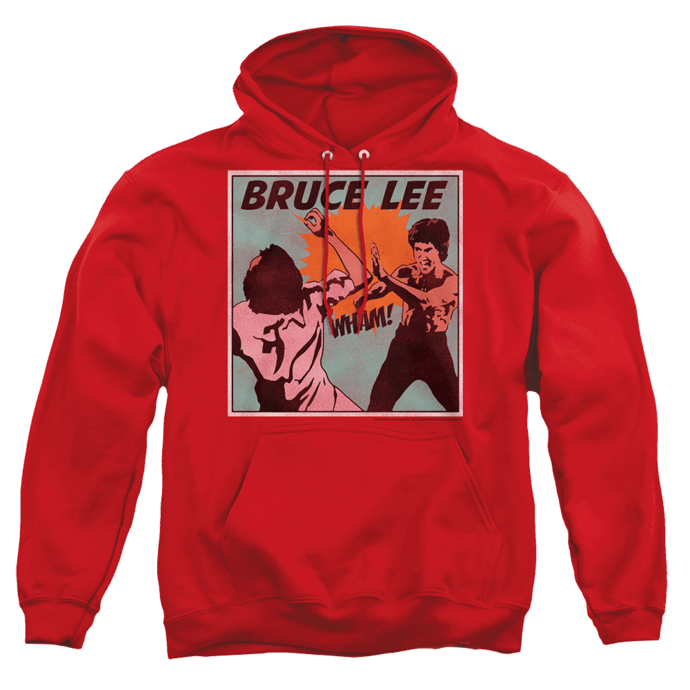 Bruce Lee Comic Panel – Pullover Hoodie