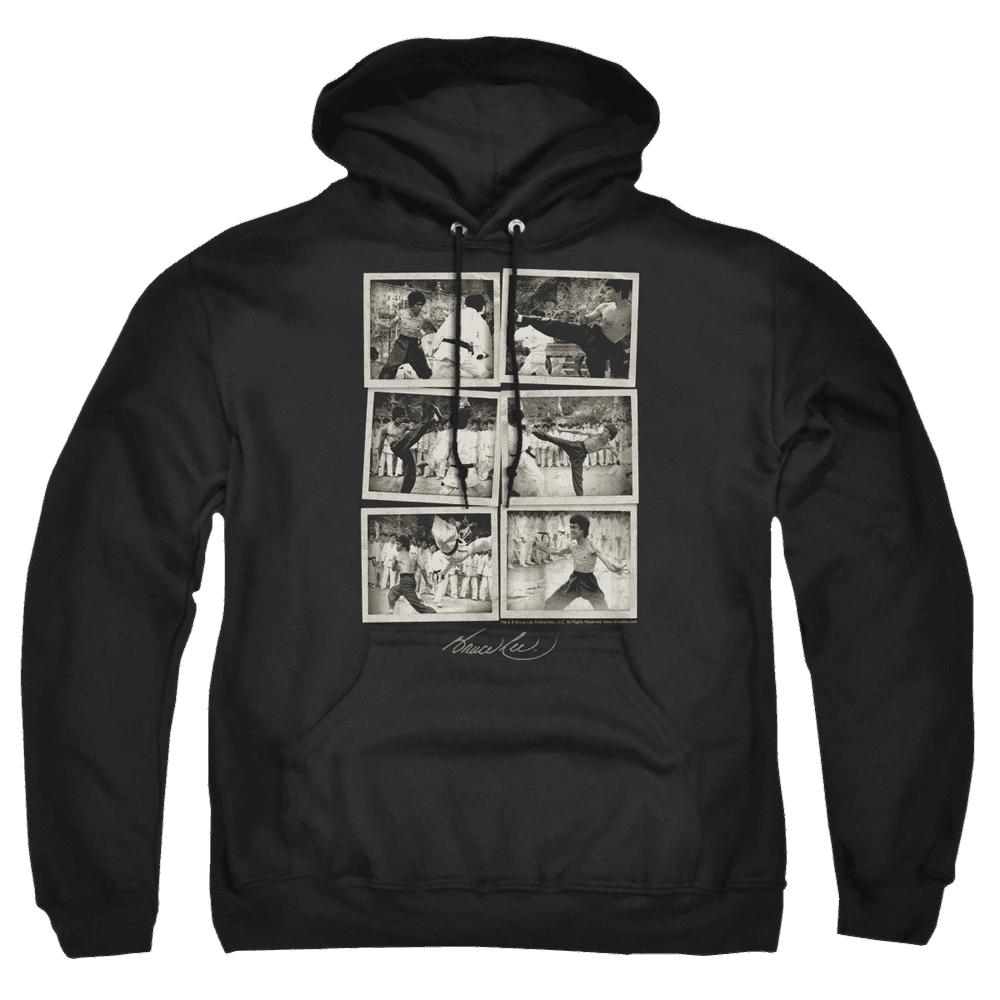 Bruce Lee Snap Shots – Pullover Hoodie