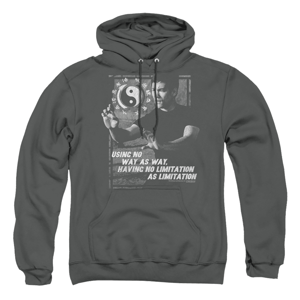 Bruce Lee No Way As A Way – Pullover Hoodie