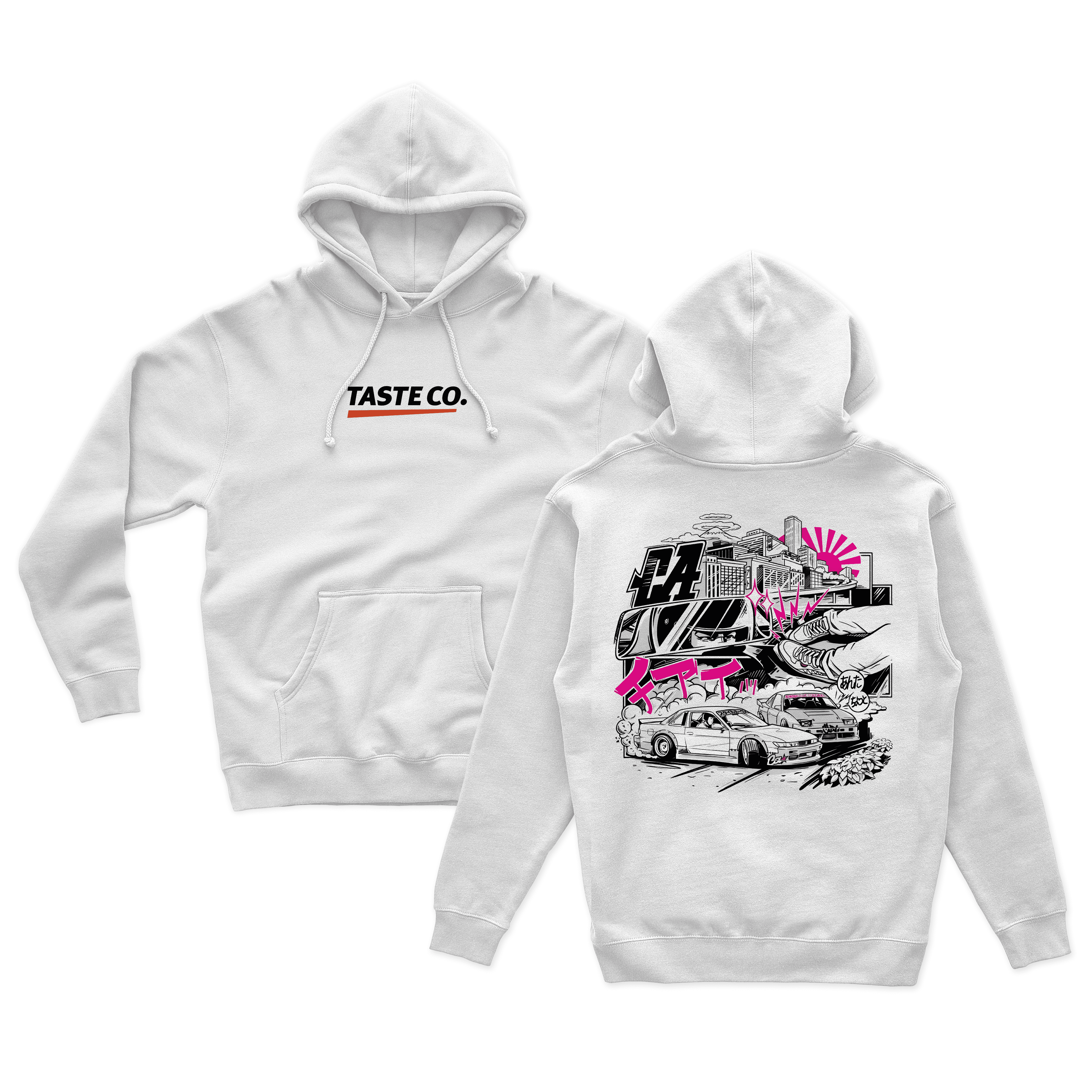 Blitz Unisex Hoodie