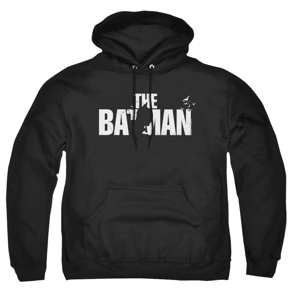 The Batman (2022) Silhouette Title – Pullover Hoodie